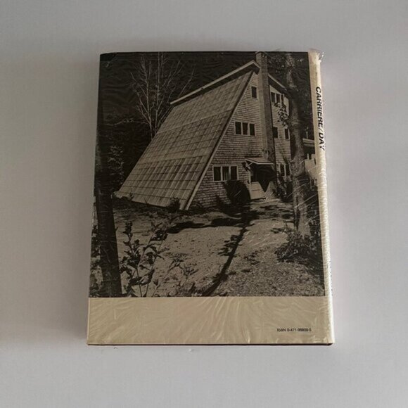 1980 Solar Houses for a Cold Climate Book EX-LIBRARY Ecological Homes Heating - Picture 4 of 5